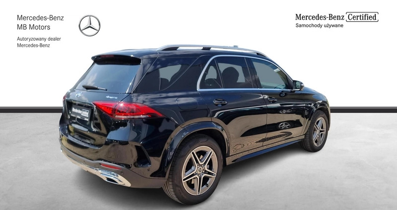 Mercedes-Benz GLE cena 289900 przebieg: 30980, rok produkcji 2022 z Kargowa małe 326